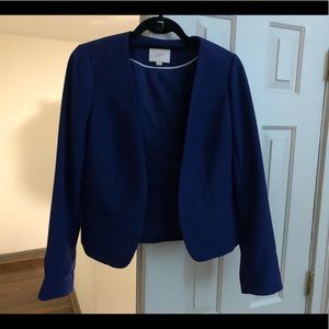 Classic blue blazer